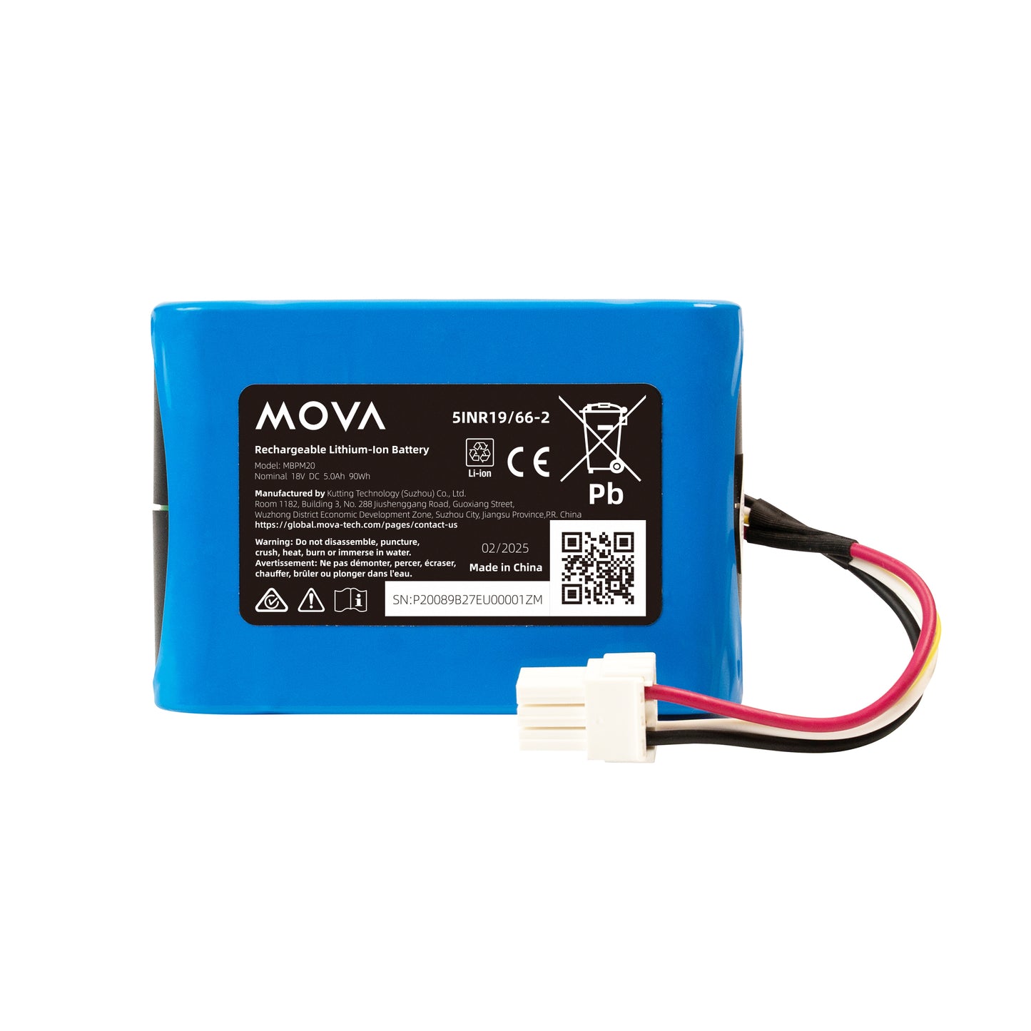 Mova600/Mova1000 5Ah baterie