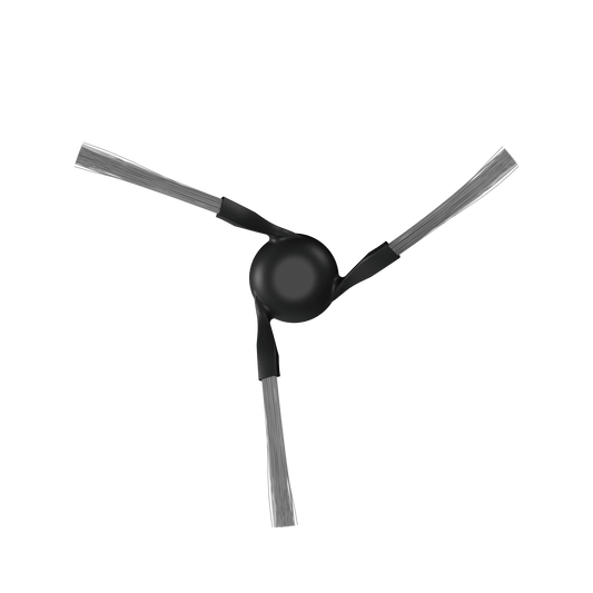 E40 Ultra proti zamotávání kartáč (černý) (neexpanzní verze)