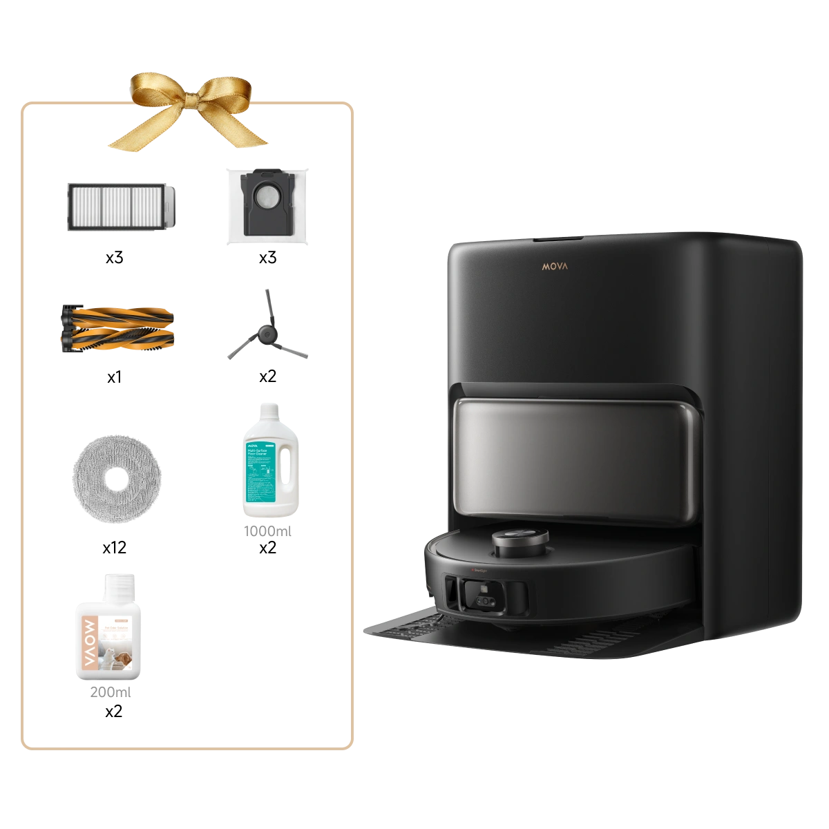 V50 Ultra Complete - černá