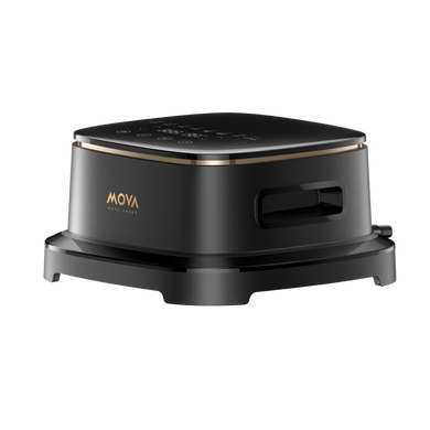 Fritovací nádoba s bezkartáčovým motorem