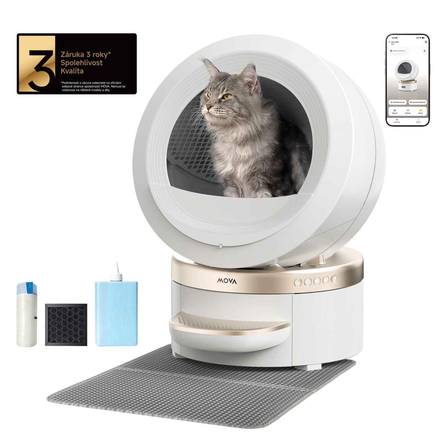MOVA MeowgicPod LR10 Prime