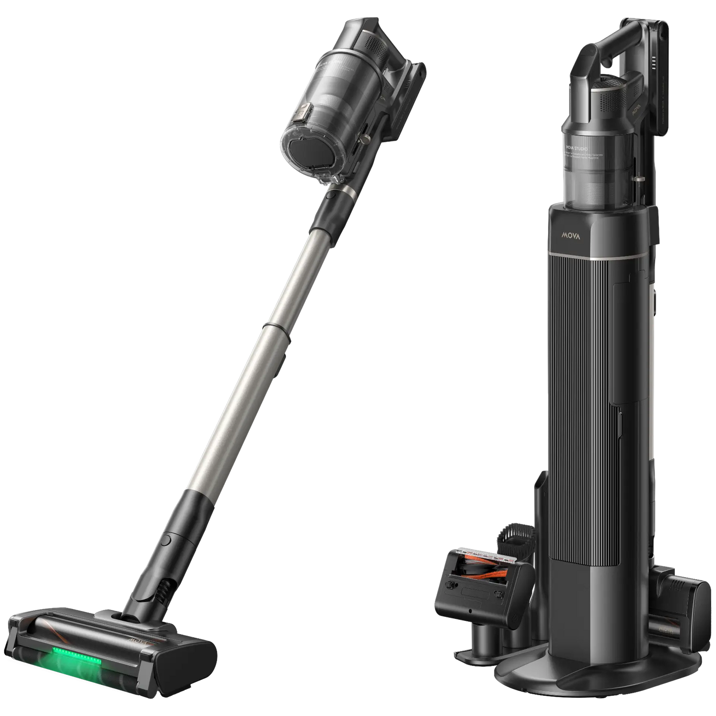 MOVA G70 Station+G70 Bezdrátový tyčový vysavač