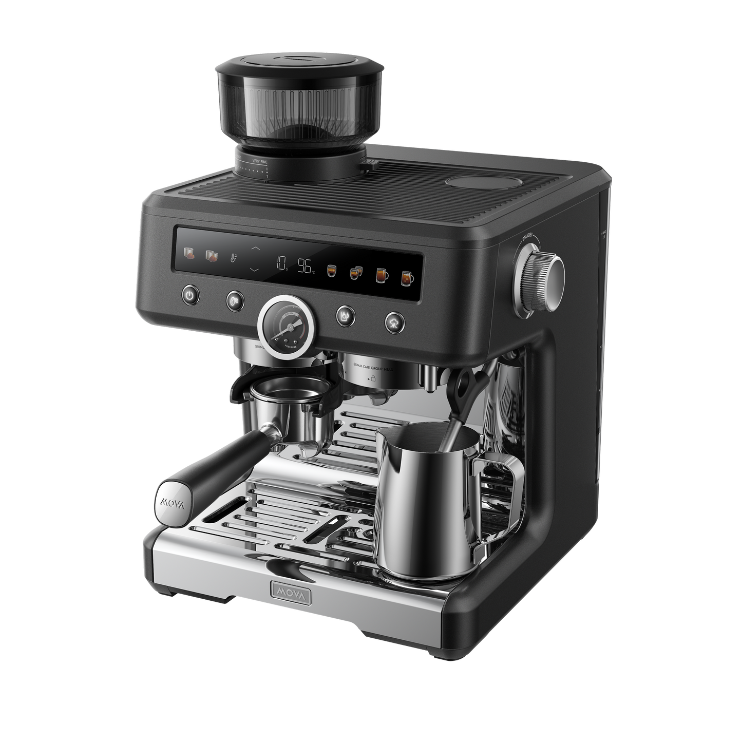 MOVA S20 Pro ( Černá)