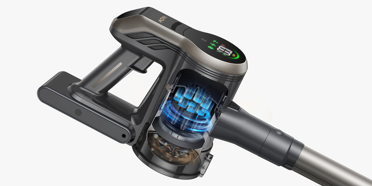 MOVA S2 Detect ძლიერი შეწოვის სისტემა