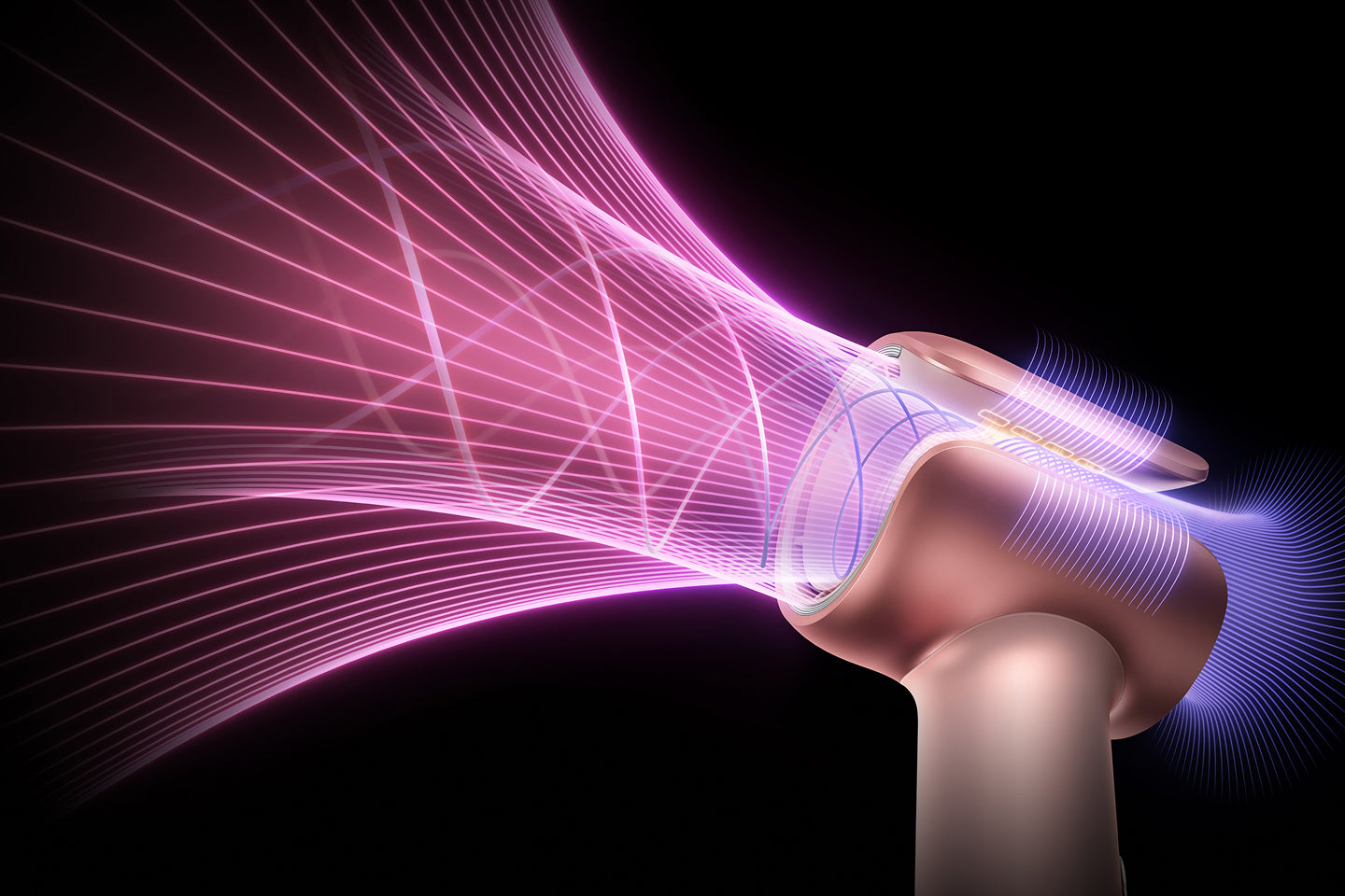 Technologie C-Shape Dual Force Cyclone™ Více dovnitř, maximum ven - 