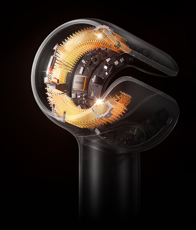 Precision Heat. 
Gentle Care.