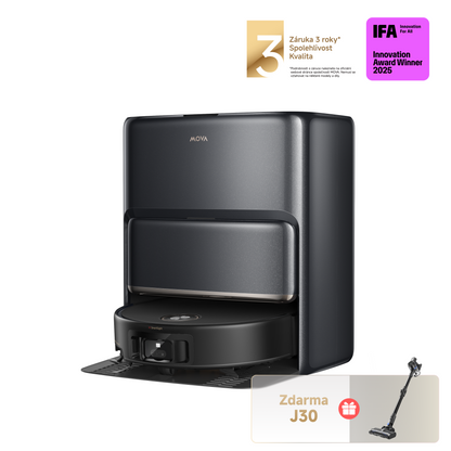 MOVA Z60 Ultra Roller Complete Robotický vysavač