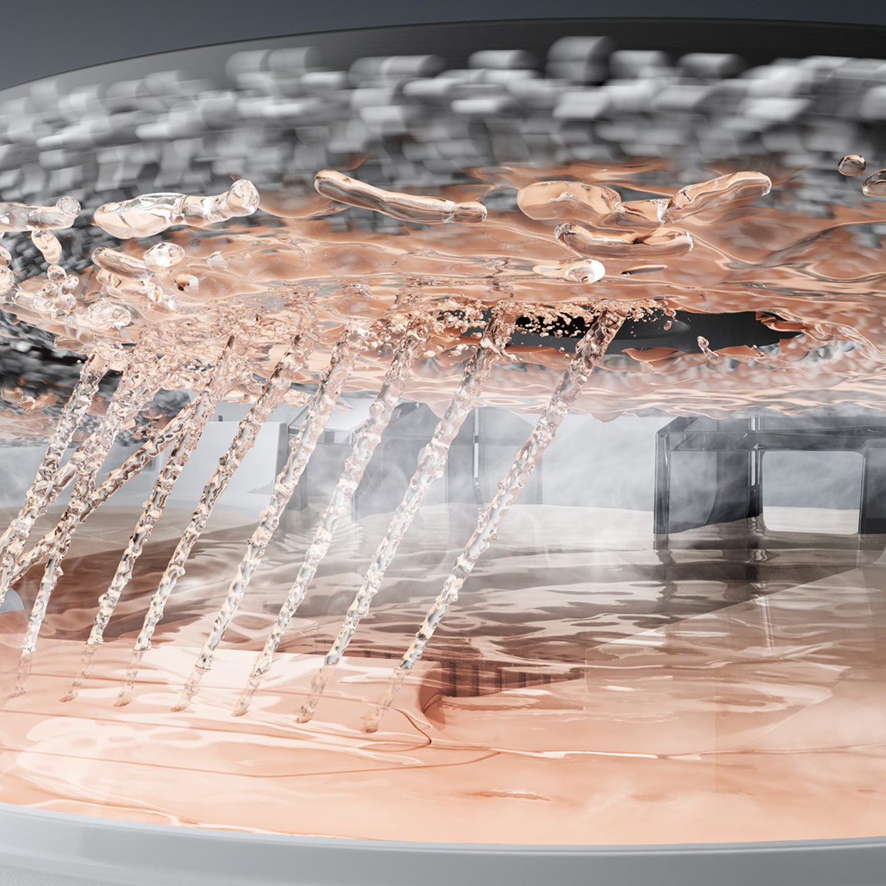 Technologie JetSpray Dryboard™