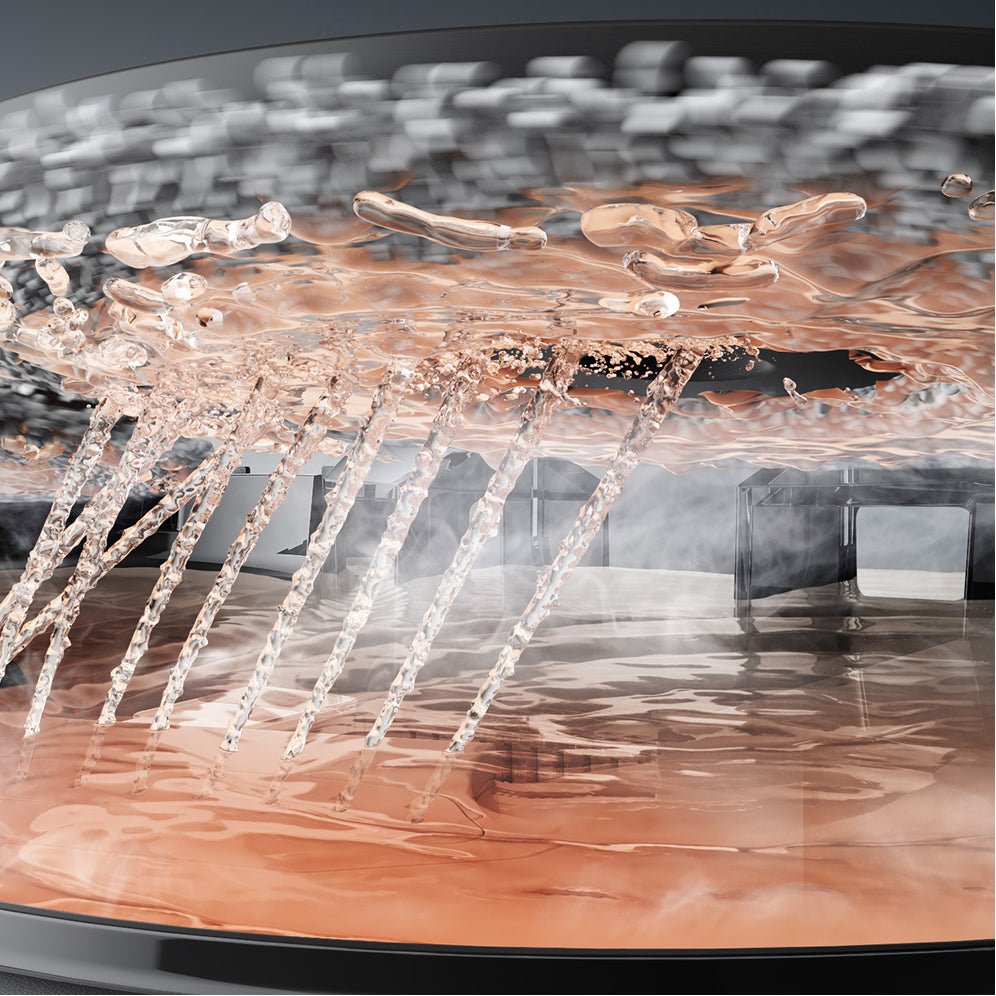 Technologie JetSpray Dryboard™