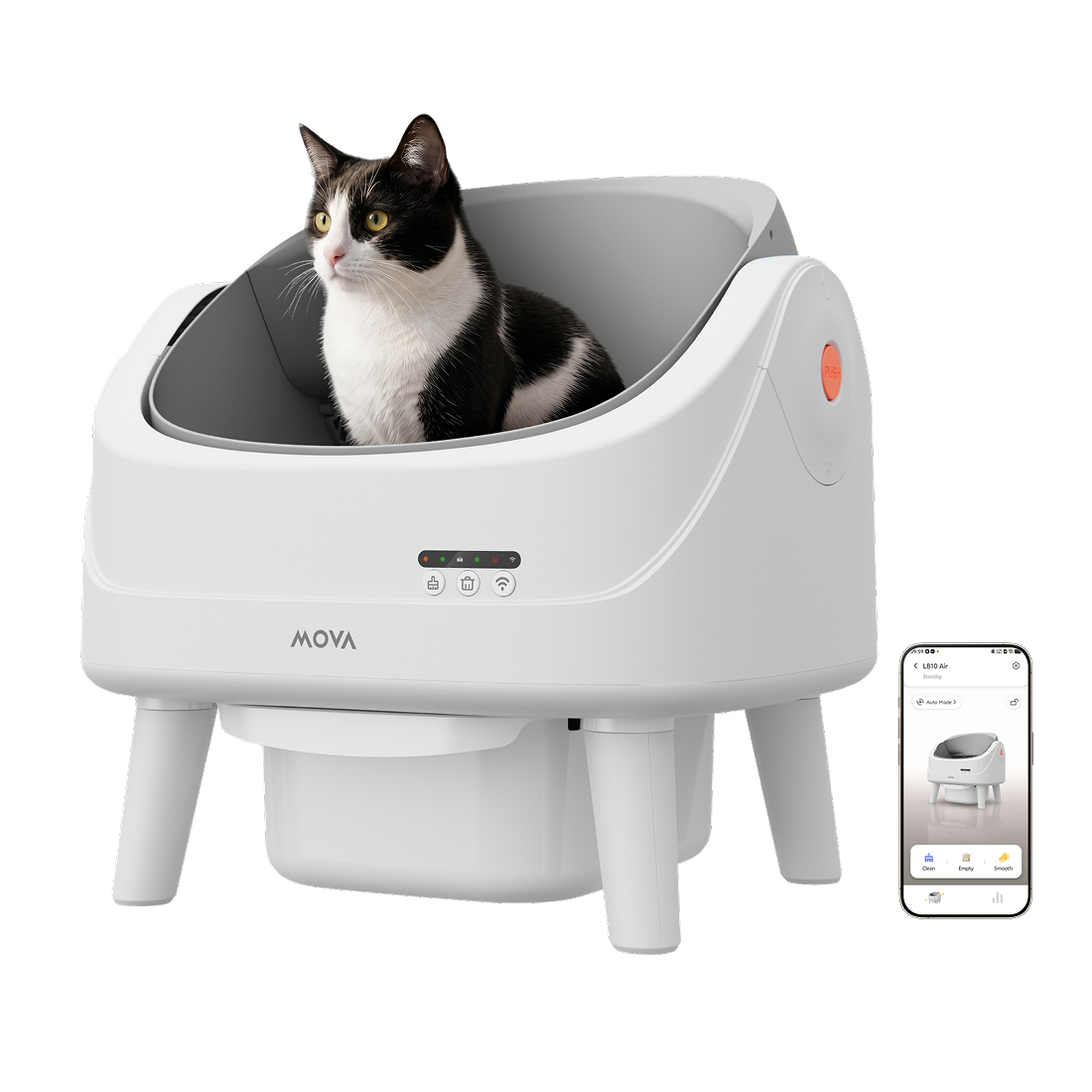 MOVA MeowgicPod LB10 Air