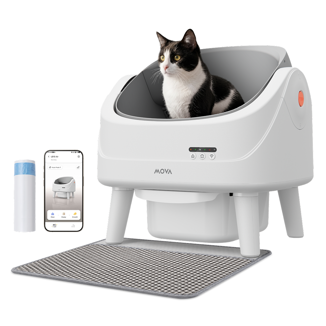 MOVA MeowgicPod LB10 Air