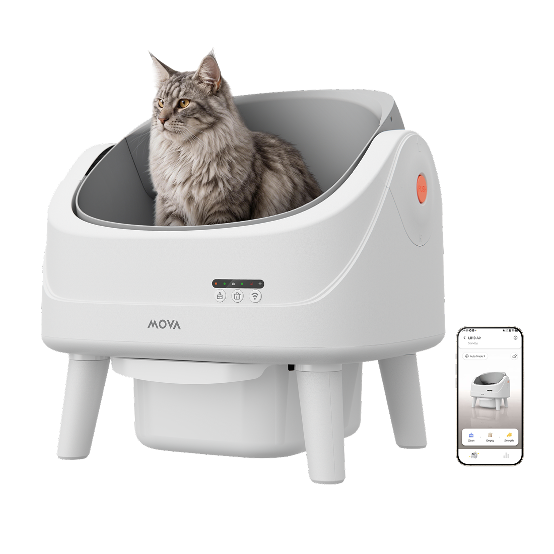 MOVA MeowgicPod LB10 Air