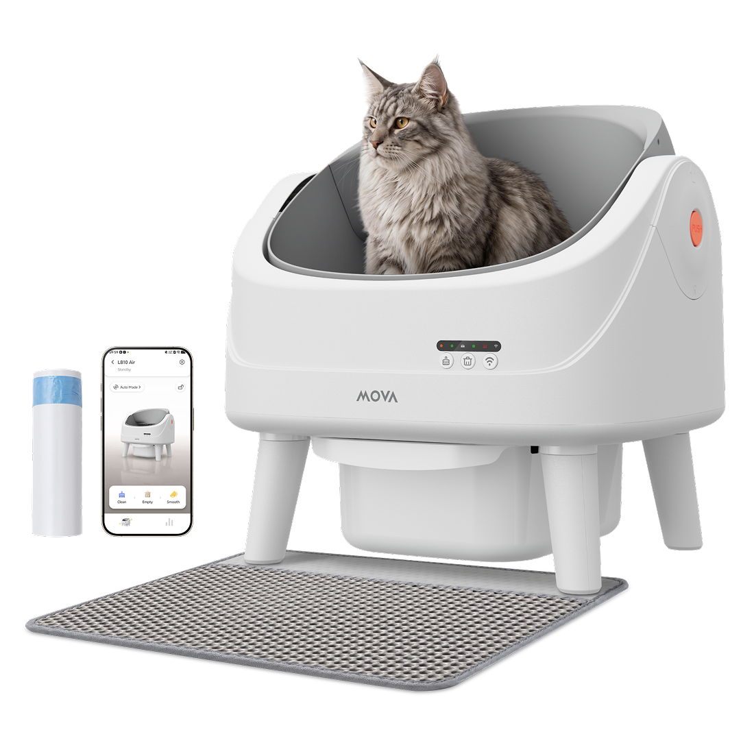 MOVA MeowgicPod LB10 Air