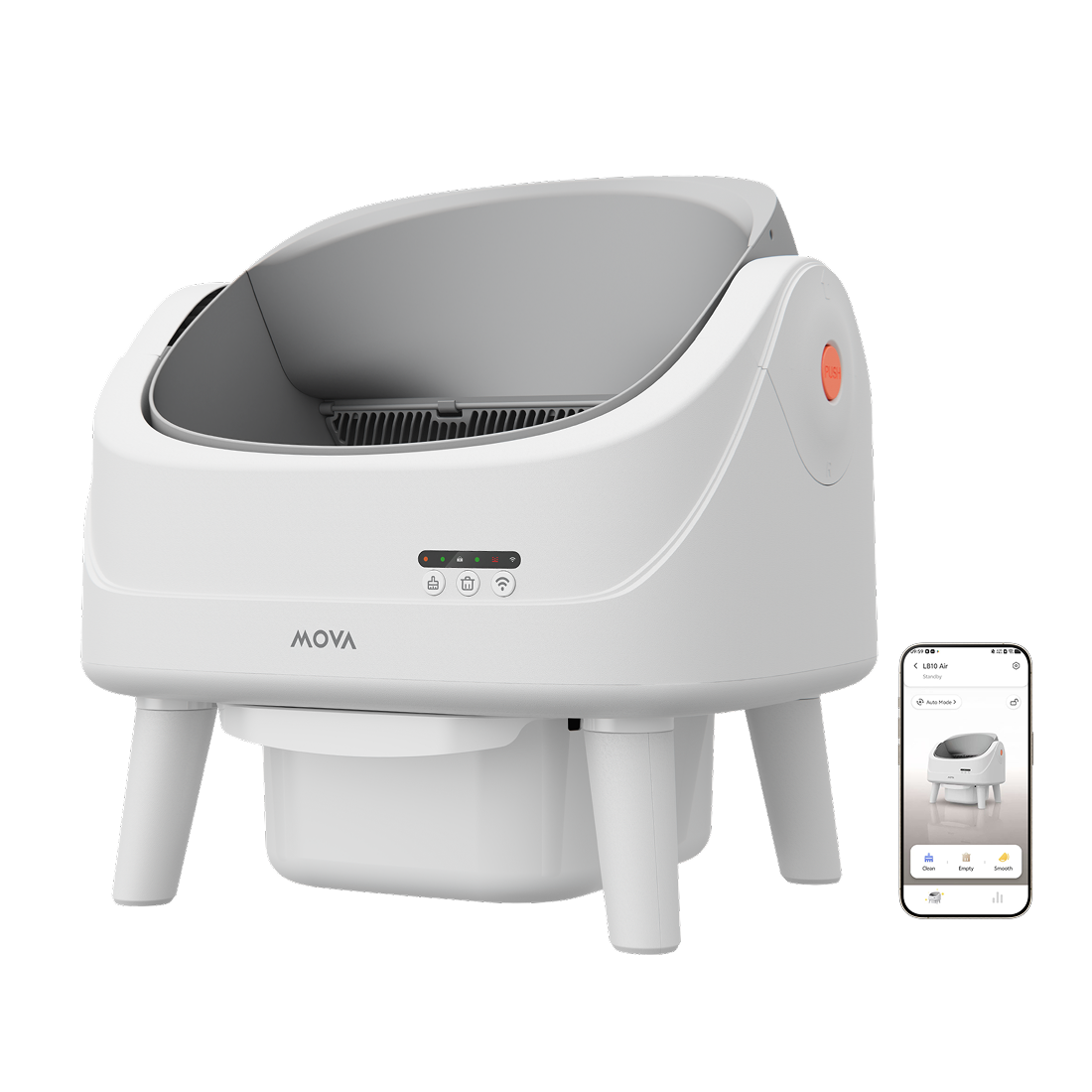 MOVA MeowgicPod LB10 Air