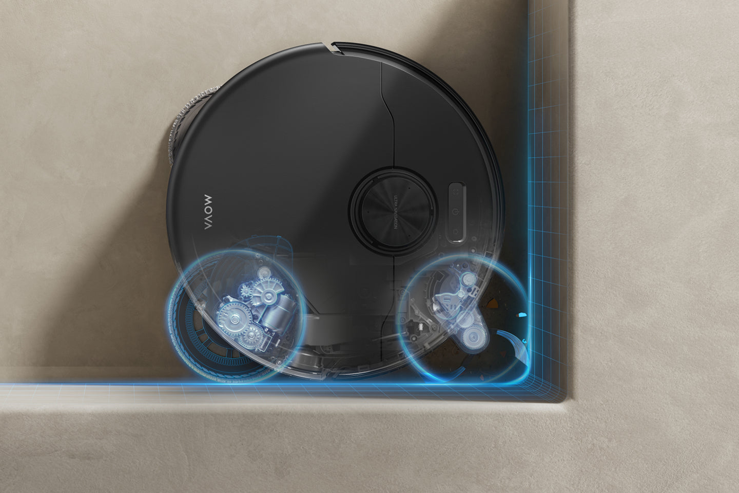 Technologie MaxiReach™ Tech