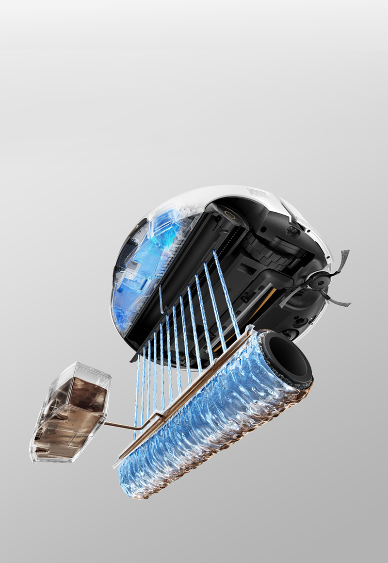 Mopování HydroForce™: - 