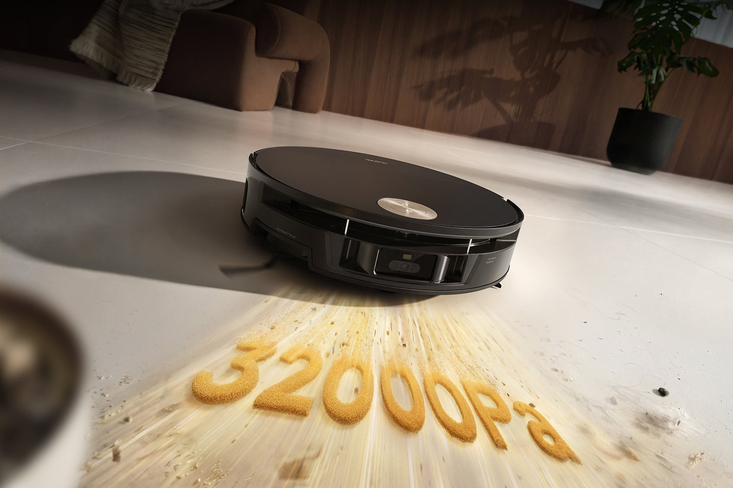 Výkonné sání 32 000 Pa*