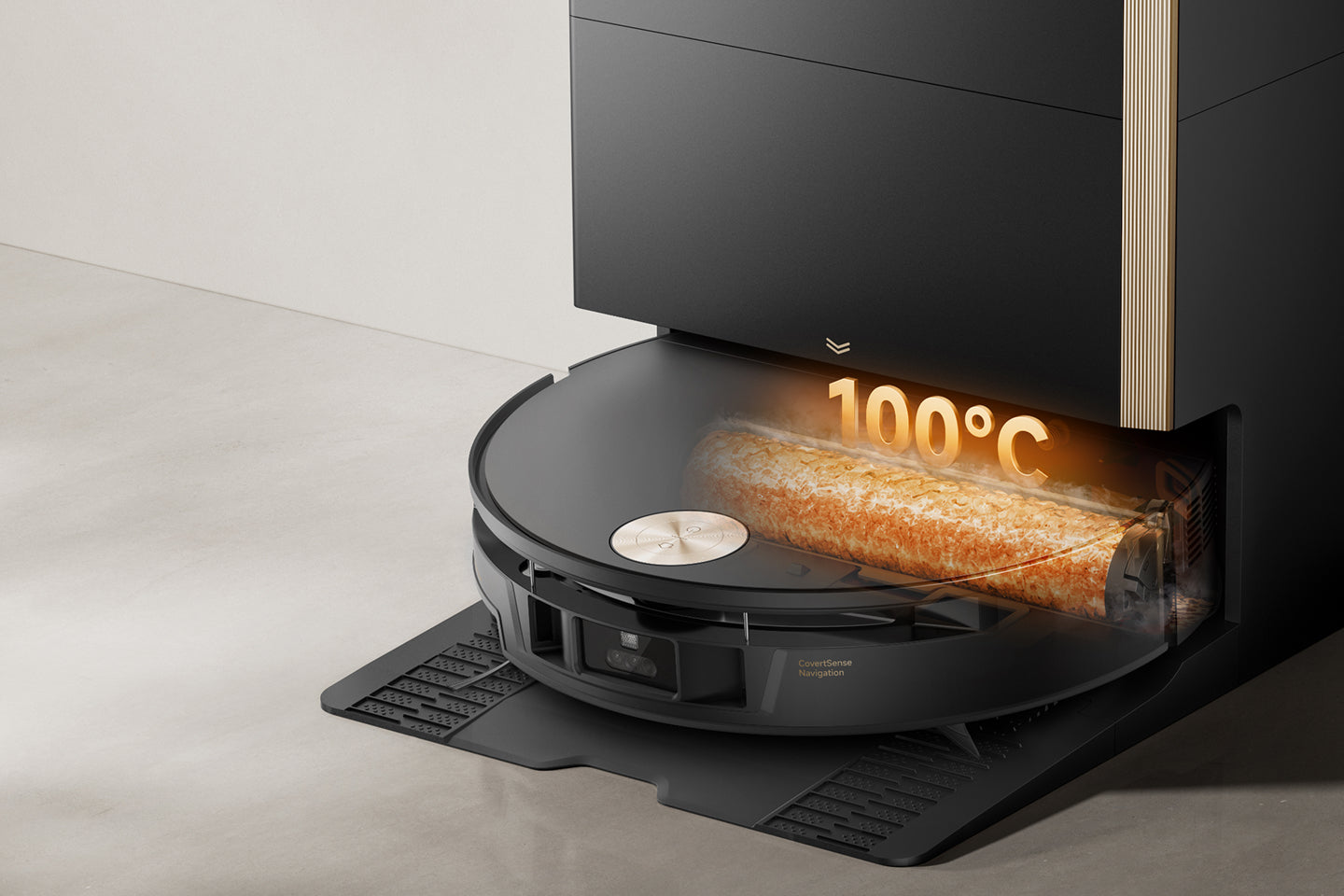 Praní mopu při vysoké teplotě 100 °C (212 °F)*