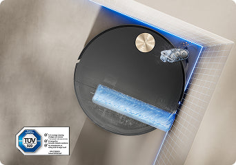 Mop MaxiReach™: široké vysunutí, čištění až ke krajům