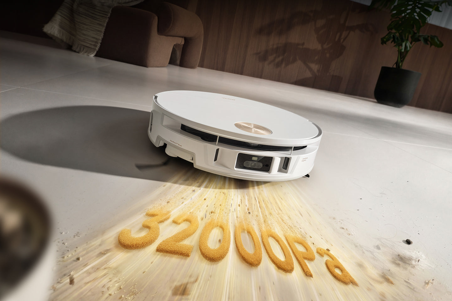 Výkonné sání 32 000 Pa*