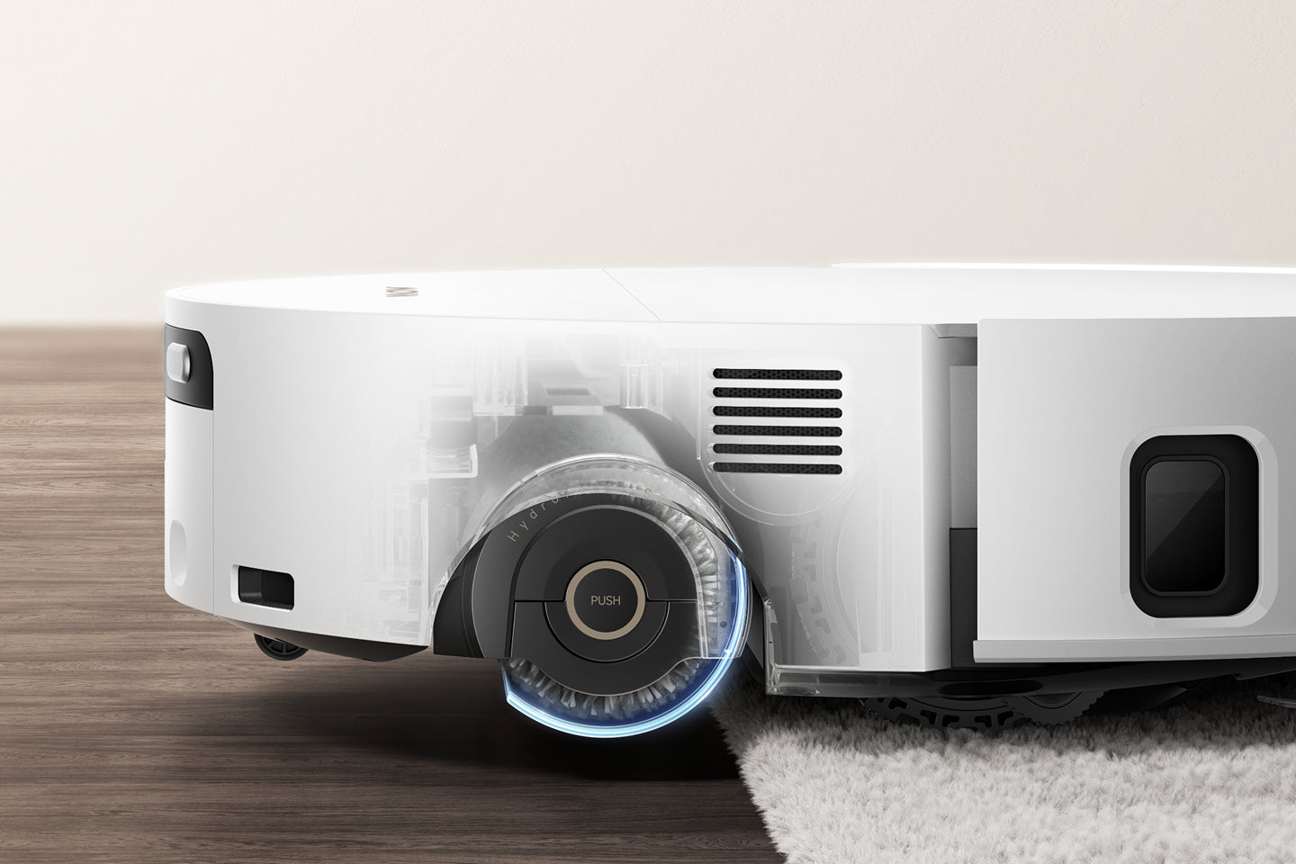 Technologie automatické ochrany koberců Carpet-Safe AutoShield™