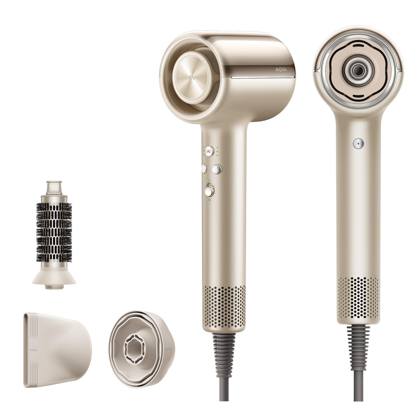 MOVA Shine 20 Zlatá | Fén