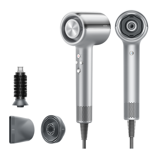 MOVA Shine 20 Stříbrná | Fén