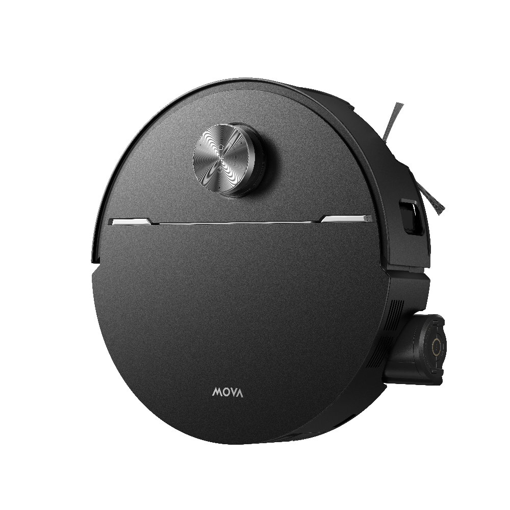 MOVA Z70 Ultra Roller Complete Robotický vysavač - Broušený kov