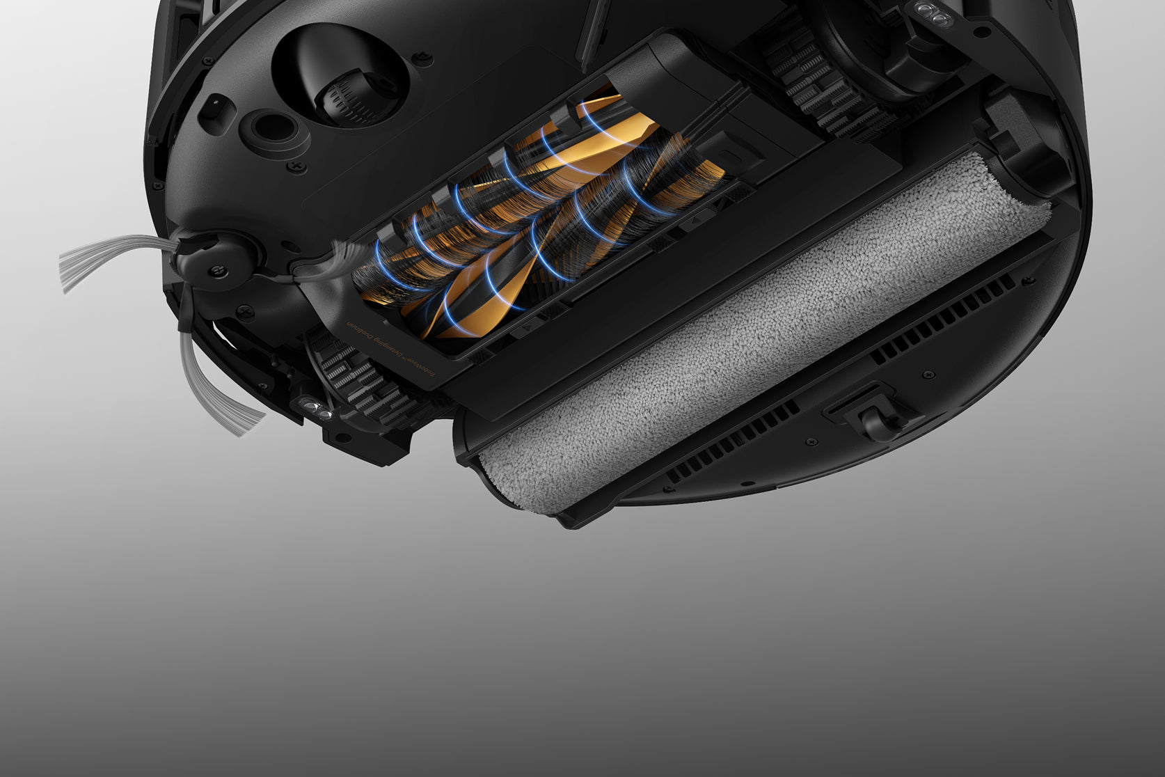 4vrstvý design proti zamotávání s kartáčem TroboWave™ DuoBrush